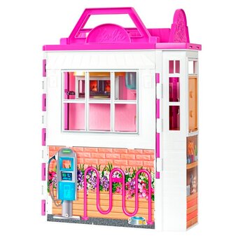 Tottus Barbie restaurante con muneca oferta