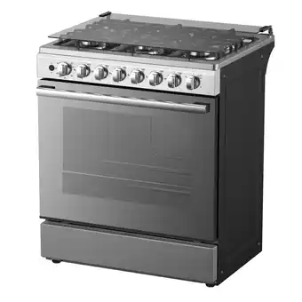 Tottus Cocina a gas de 3o pulgadas negro oferta