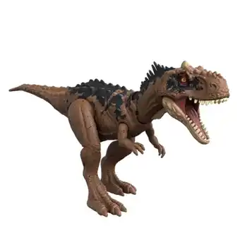 Tottus Jurassic world rajasaurus dinosaurio ruge y ataca oferta