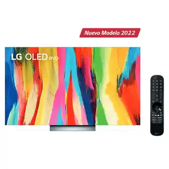 Tottus Tv led 65 c2 oled 4k thinq ai 2022 oferta