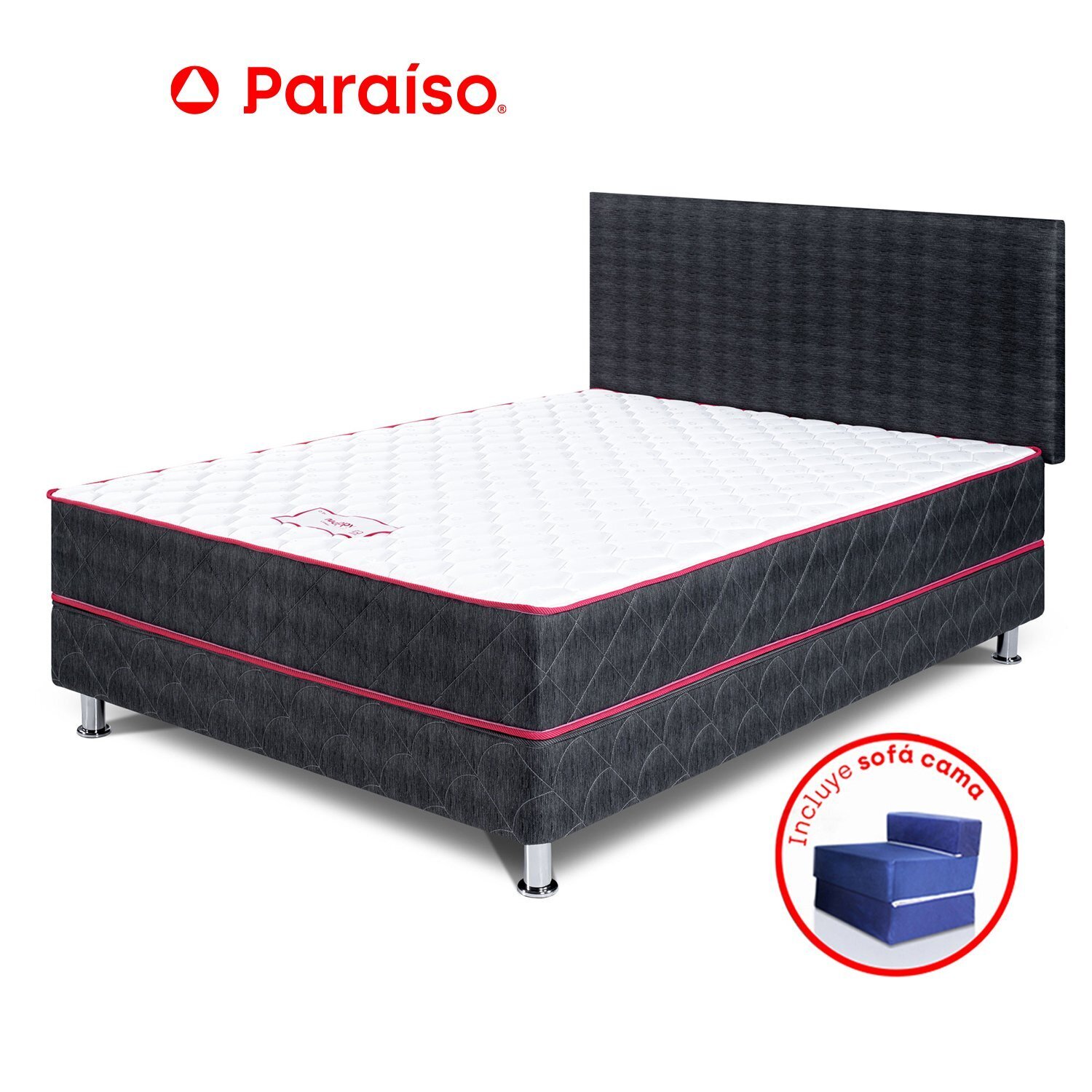 Tottus Dormitorio nappy 1.5 plz + sofa cama oferta