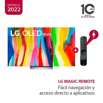 Tottus Tv led 55 c2 oled 4k thinq ai 2022 oferta