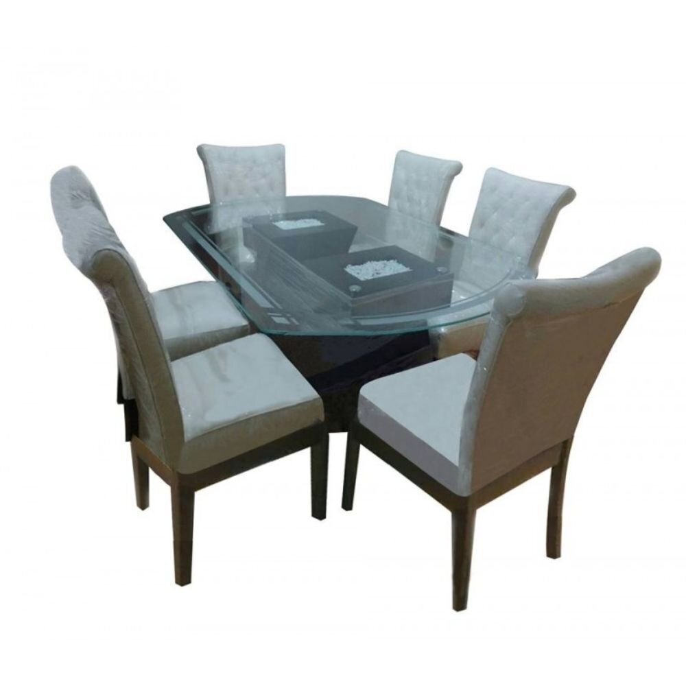 Tottus Comedor miraflores 6 sillas oferta