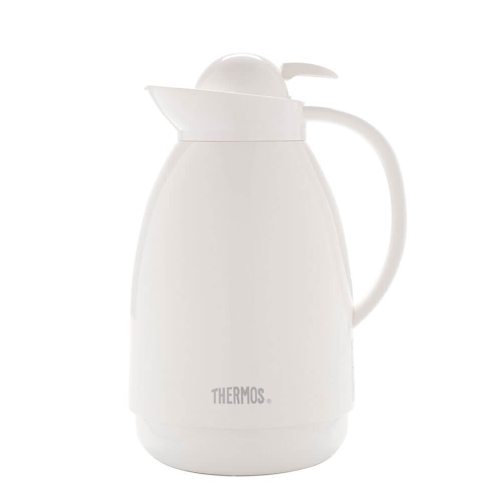 Tottus Thermos jarra 1l turin carafe blanca oferta