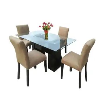 Tottus Comedor churuata 4 sillas oferta