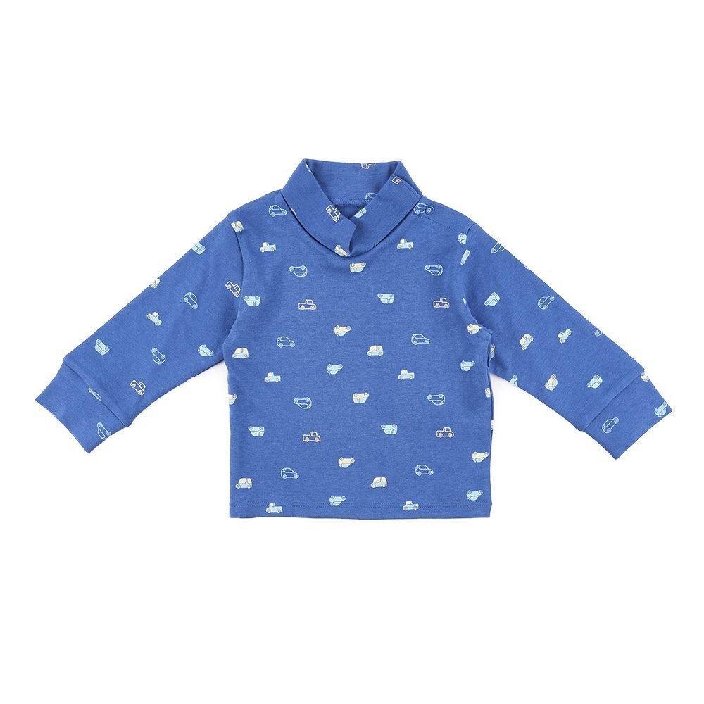 Tottus Cafarena algodón fullprint bebé talla 6m acero oferta