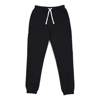 Tottus Jogger niño talla 14 negro básico oferta