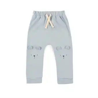 Tottus Pantalón buzo bebes talla 24m azul oferta