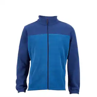 Tottus Casaca polar hombre talla s azul oferta