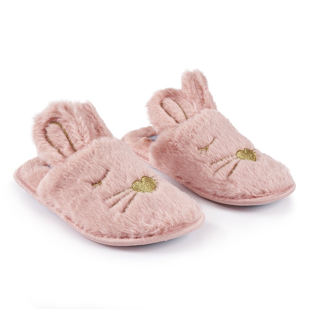Tottus Pantufla clasica conejo  niña oferta