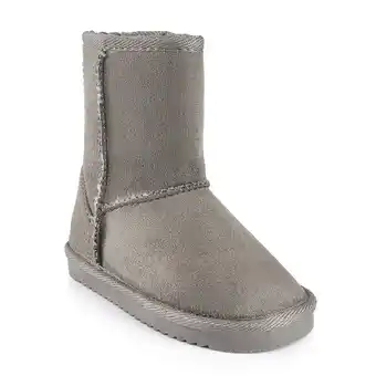 Tottus Botas básicas niña talla 24 gris oferta