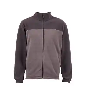Tottus Casaca polar hombre talla l gris oscuro oferta