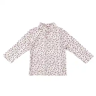 Tottus Cafarena algodón fullprint bebé talla 9m rosado oferta