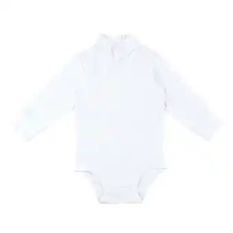 Tottus Body cafarena bebé talla 12m blanco oferta