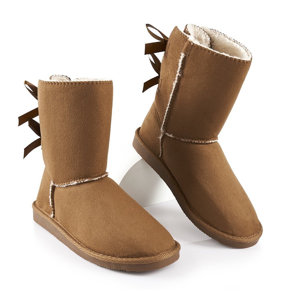 Tottus Botas clásicas cinta mujer talla 37 camel oferta