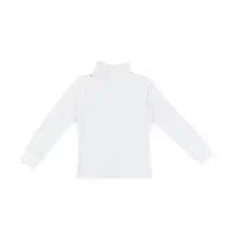 Tottus Cafarena algodón niña talla 8 blanco oferta
