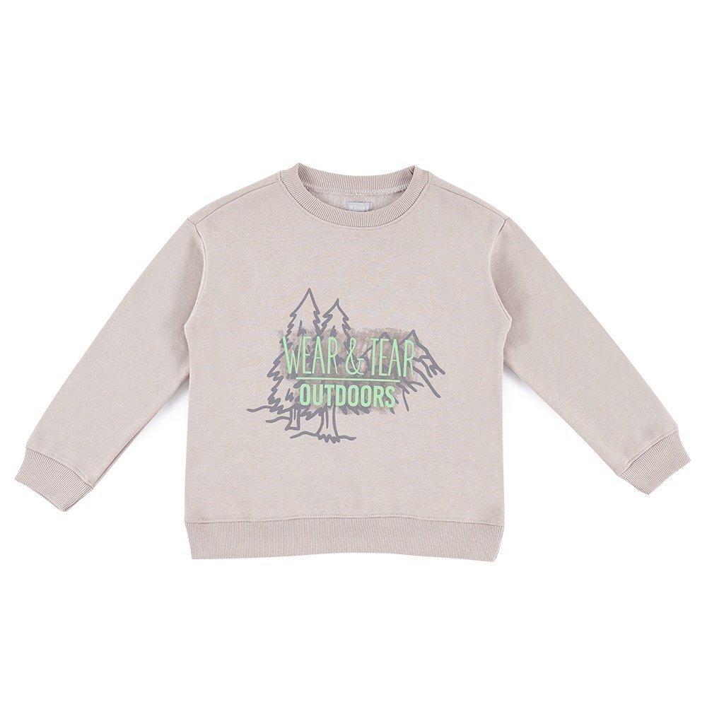 Tottus Polera franela niño talla 8 arena oferta