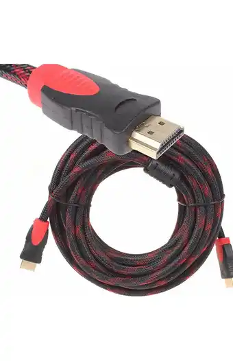 Tiendas EFE Cable hdmi 20mts v1.4 enmallado n/r oferta