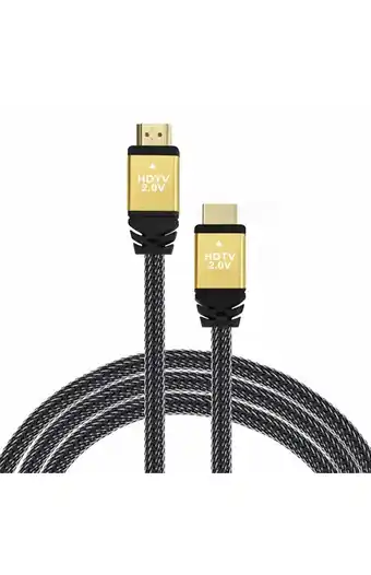 Tiendas EFE Cable hdmi 5 mts 4k v2.0 2160p enmalla oferta