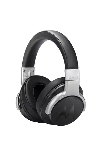 Tiendas EFE Audífonos motorola escape 500 anc bluetooth 4.0 hd ip54 negro oferta