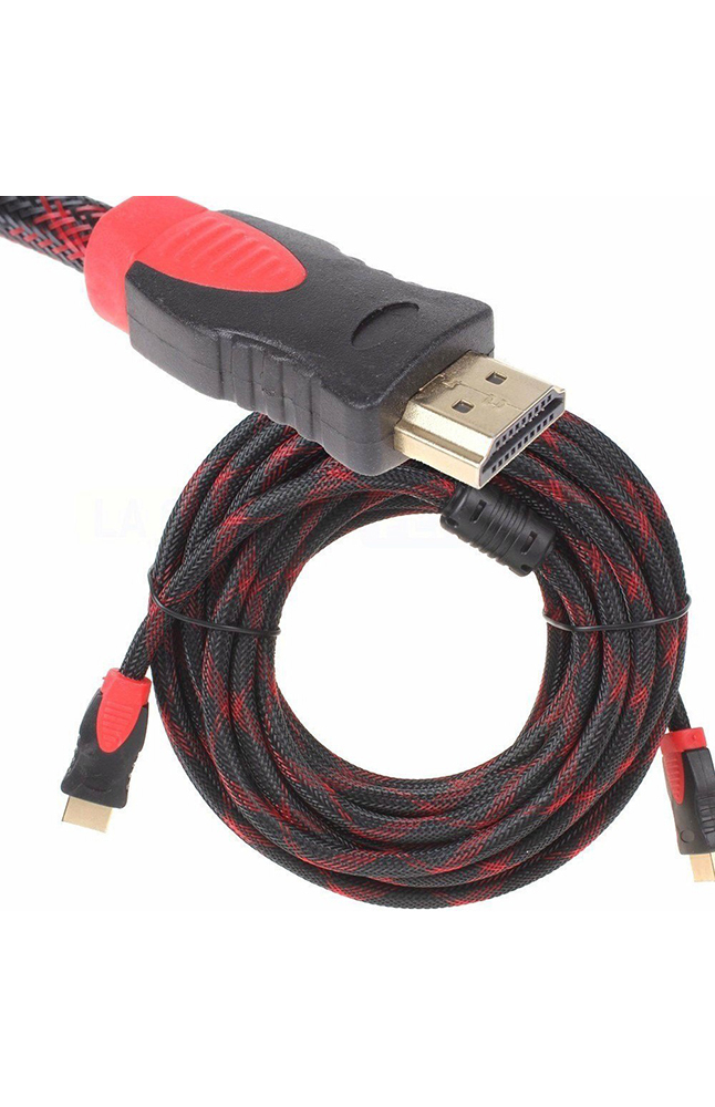 Tiendas EFE Cable hdmi 5 mts v1.4 enmallado n/r oferta
