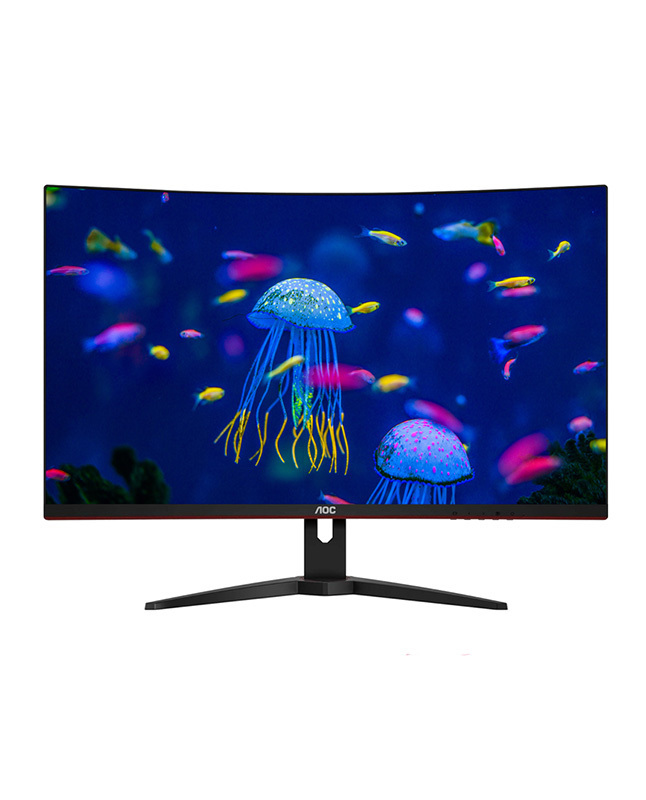 Tiendas EFE Monitor gaming curvo aoc 31.5" 2hdmi cq32g2e oferta