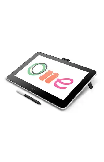Tiendas EFE Tableta gráfica wacom one pen display de 13.3" oferta
