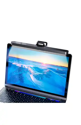 Tiendas EFE Lámpara de pantalla para laptop negro oferta