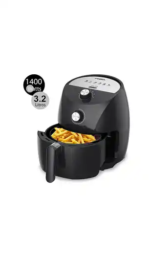 Tiendas EFE Freidora de aire prima af-611cp 3.2lts oferta