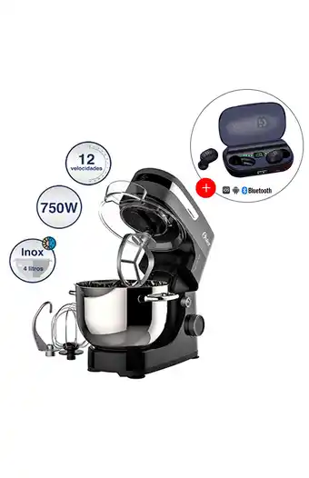 Tiendas EFE Batidora fpstsm3711+audifonos js2 oferta