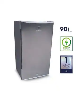 Tiendas EFE Electrolux frigobar erd092mmg 90lts oferta