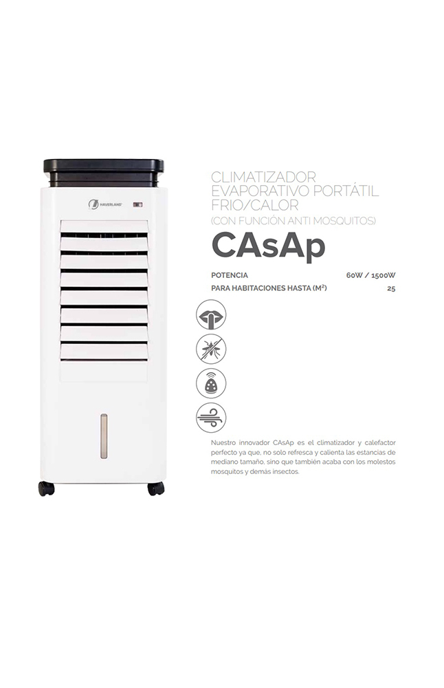 Tiendas EFE Climatizador evaporativo frio-calor oferta