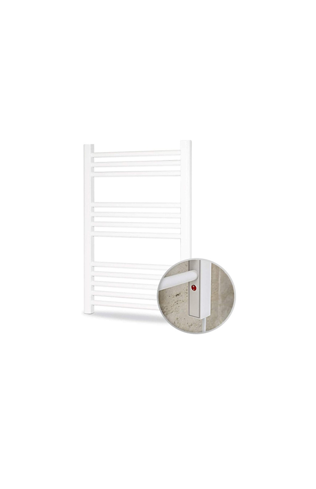 Tiendas EFE Toallero electrico dry blanco oferta
