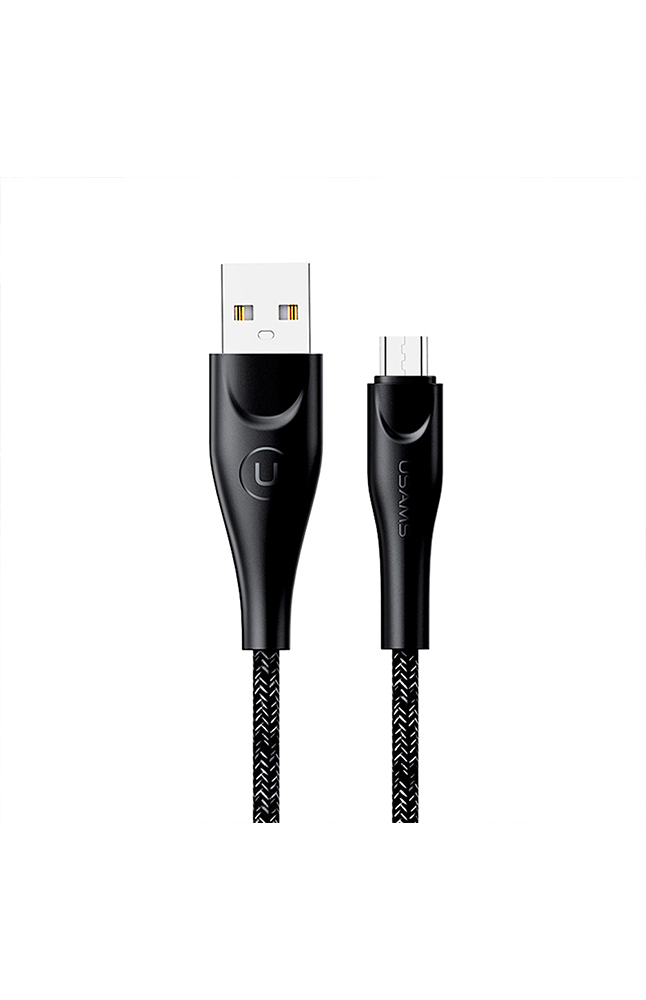 Tiendas EFE Cable tejido usb a micro 3m negro oferta