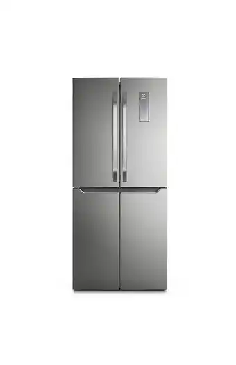 Tiendas EFE Refrigeradora electrolux frenchdoor erqu40e2hss 401lt oferta
