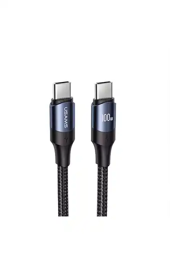 Tiendas EFE Cable type-c a type-c 100w pd 3m negro oferta