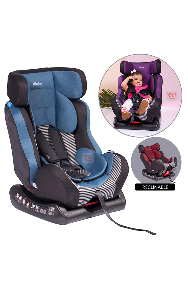 Tiendas EFE Silla de auto reclinable fireza-azul oferta