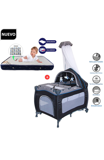 Tiendas EFE Cuna corral sally 716+colchón de 4 oferta