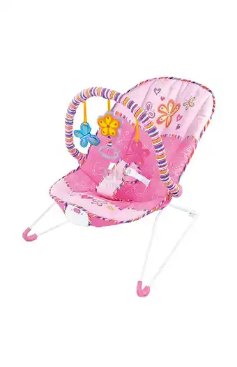 Tiendas EFE Silla mecedora musical mariposa oferta