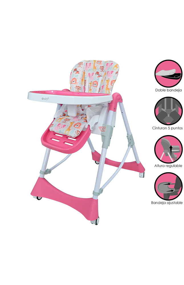 Tiendas EFE Silla de comer regulable lori 624 oferta