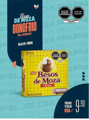 Makro Beso de moza d’onofrio caja de 9 unids oferta
