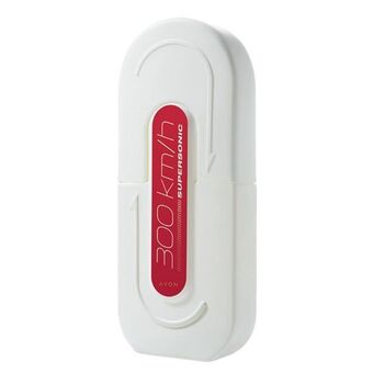 Avon 300 km/h supersonic para él eau de toilette spray 100 ml oferta