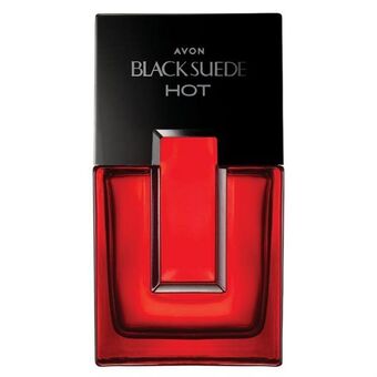 Avon Black suede hot para él eau de toilette spray 100 ml oferta
