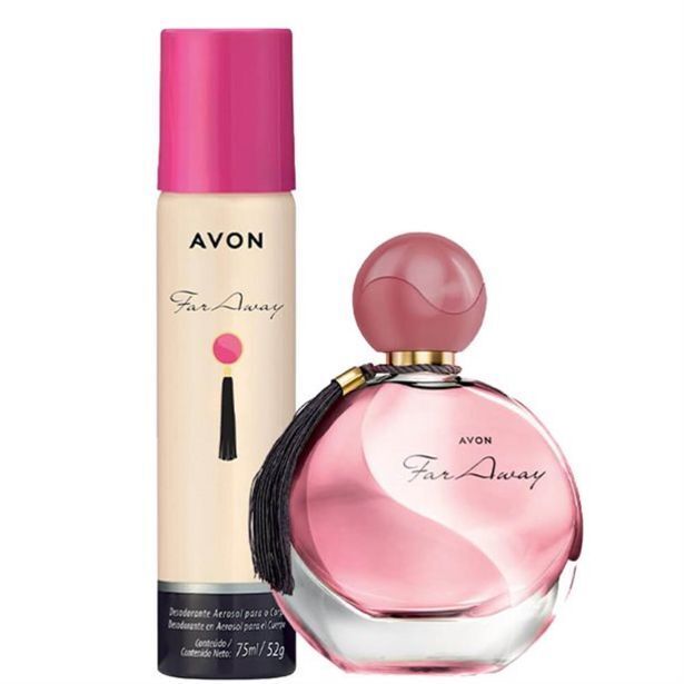 Avon Set x 2 far away oferta