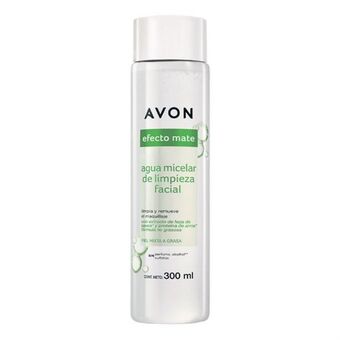 Avon agua micelar efecto mate 300 ml