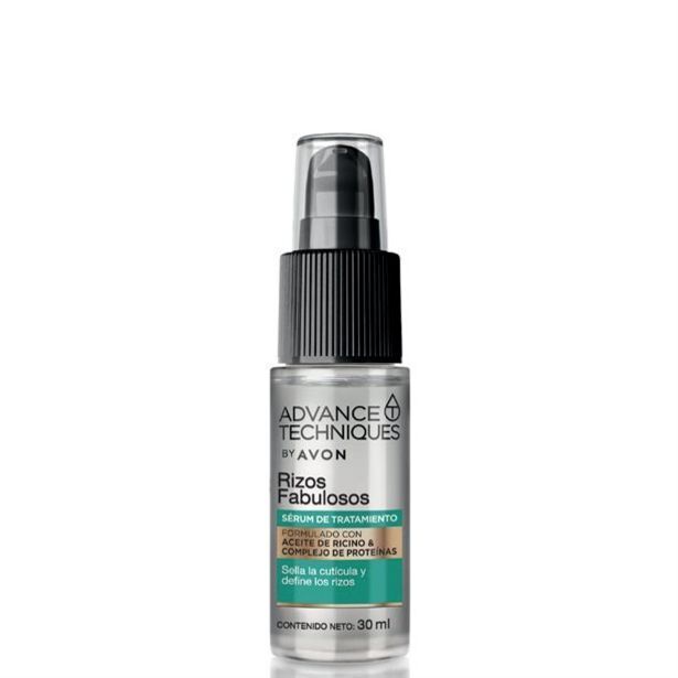 Avon Advance techniques sérum de tratamiento rizos fabulosos 30 ml oferta