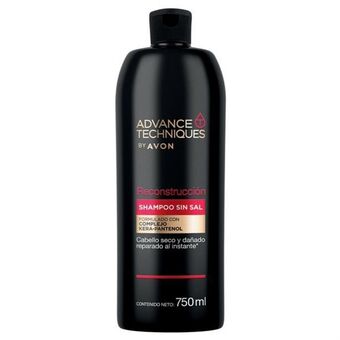 Avon Advance techniques shampoo sin sal reconstrucción con complejo kera - pantenol 750 ml oferta