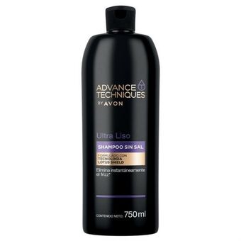 Avon Advance techniques shampoo ultraliso con tecnología lotus shield 750 ml oferta