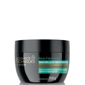 Avon Advance techniques mascarilla de tratamiento rizos fabulosos 200 g oferta