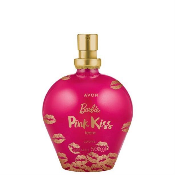 Avon Colonia para niñas barbie pink kiss 50 ml oferta